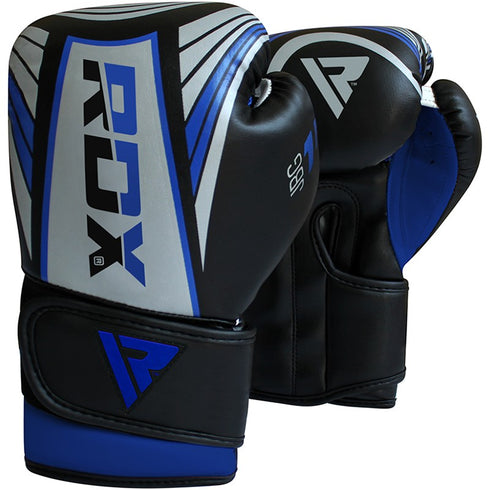 RDX X1U FILLED DEMO PUNCH BAG & GLOVES-2
